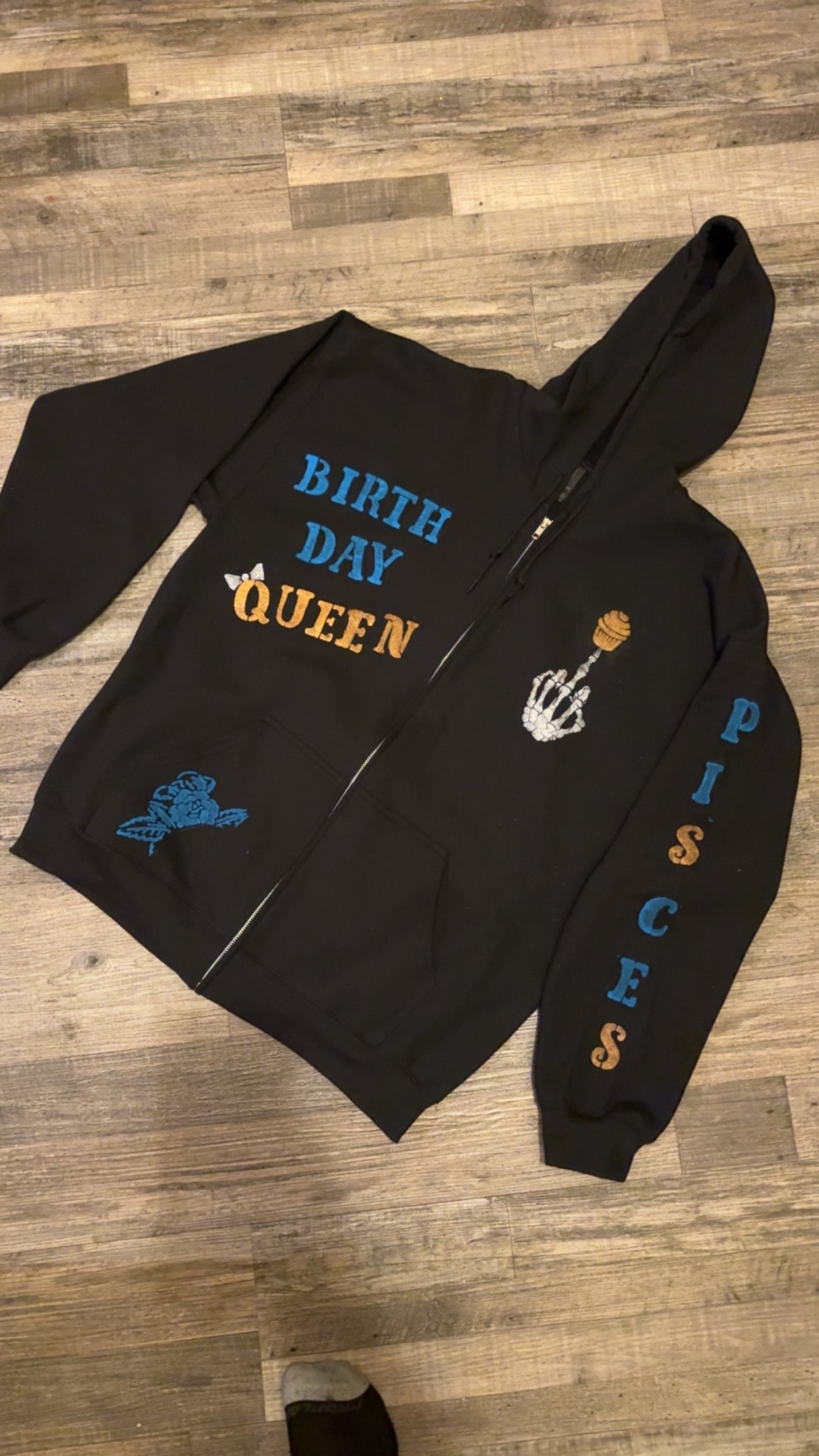 Ghoulz Birthday Hoodie