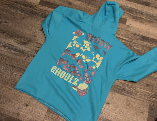 Baby Blue Grim Reaper Hoodie