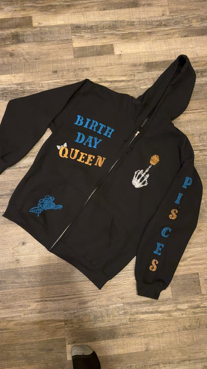 Ghoulz Birthday Hoodie