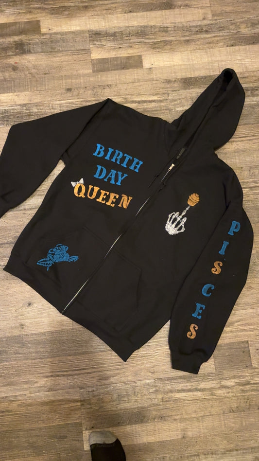 Ghoulz Birthday Hoodie