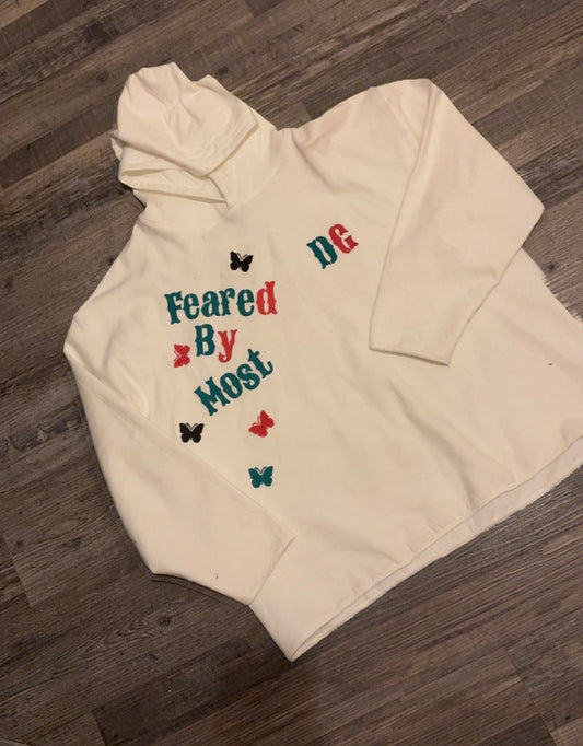 White Ghoulz Hoodie