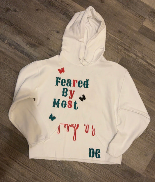 Feared By Most Ghoulz Hoodie w/ Drip