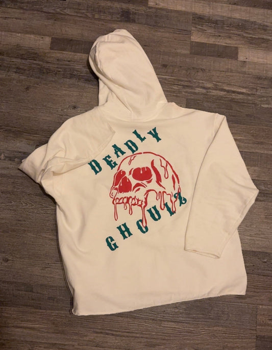 White Ghoulz Hoodie